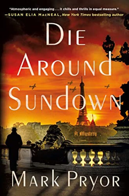Mark Pryor book cover