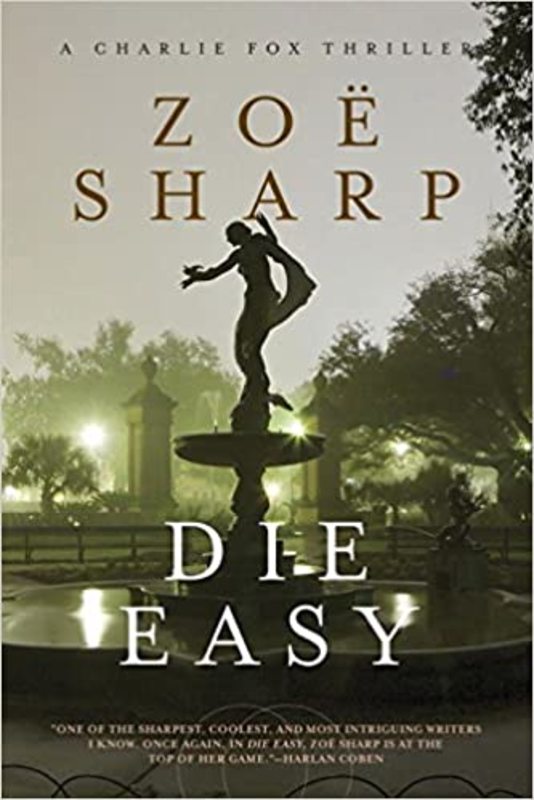 Book cover for "Die Easy" by Zoe Sharp