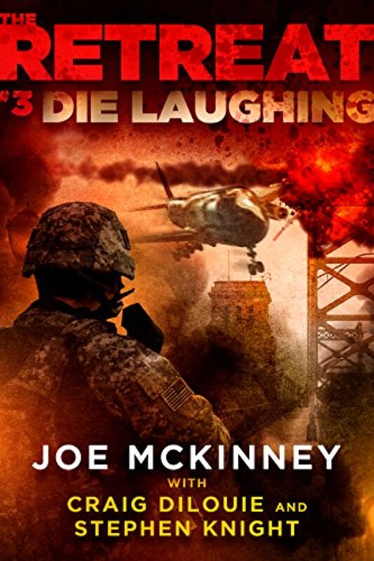 Book cover for "Die Laughing" by Stephen Knight