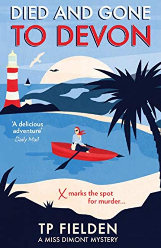 Book cover for "Died and Gone to Devon" by TP Fielden