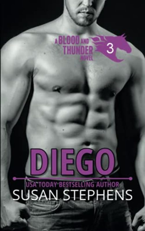Book cover for "Diego" by Susan Stephens