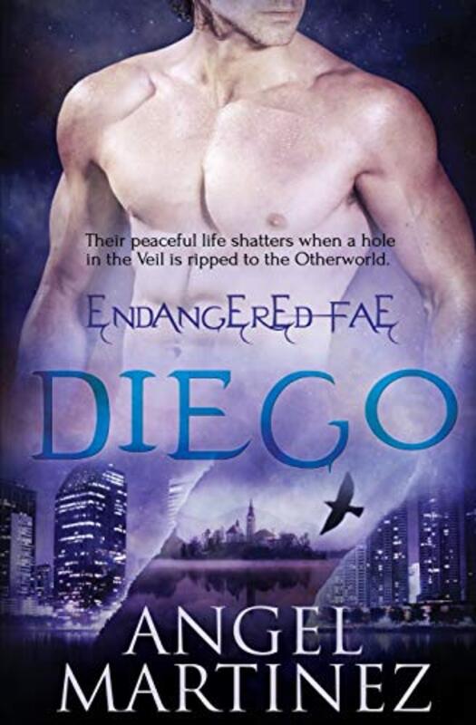 Book cover for "Diego" by Angel Martinez