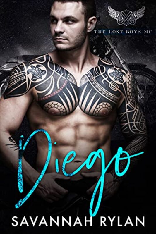Book cover for "Diego" by Savannah Rylan