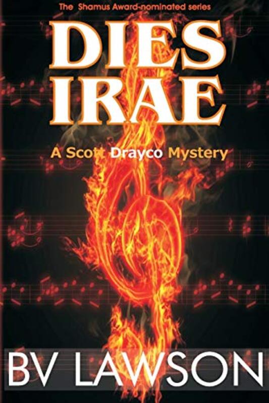 Book cover for "Dies Irae" by BV Lawson