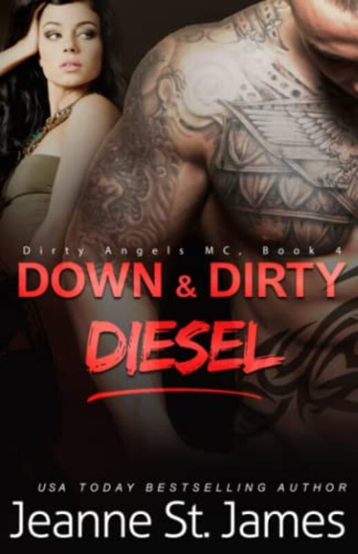Book cover for "Diesel" by Jeanne St James