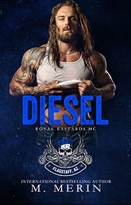 Book cover for "Diesel" by M Merin