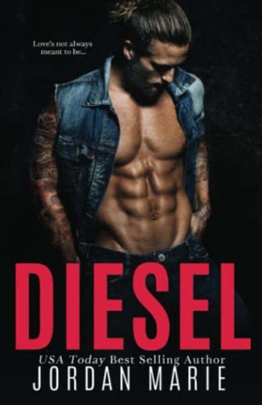 Book cover for "Diesel" by Jordan Marie