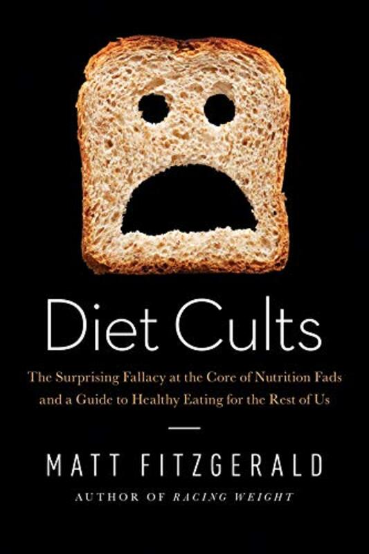 Book cover for "Diet Cults" by Matt Fitzgerald