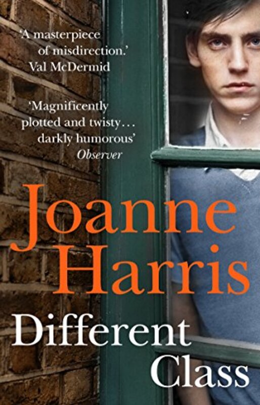Book cover for "Different Class" by Joanne M Harris