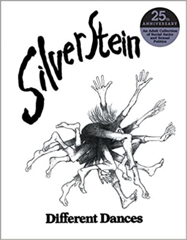 Book cover for "Different Dances" by Shel Silverstein