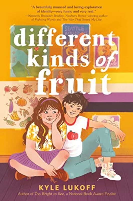 Kyle Lukoff book cover
