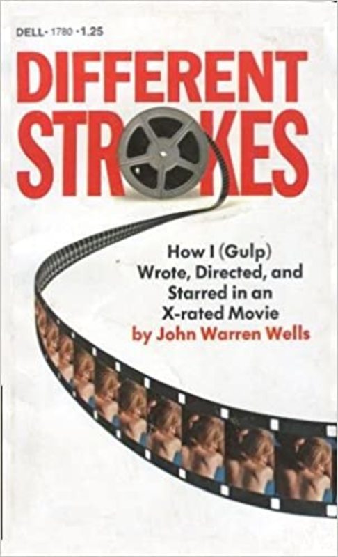 Book cover for "Different Strokes" by Lawrence Block
