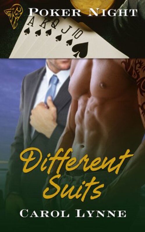 Book cover for "Different Suits" by Carol Lynne