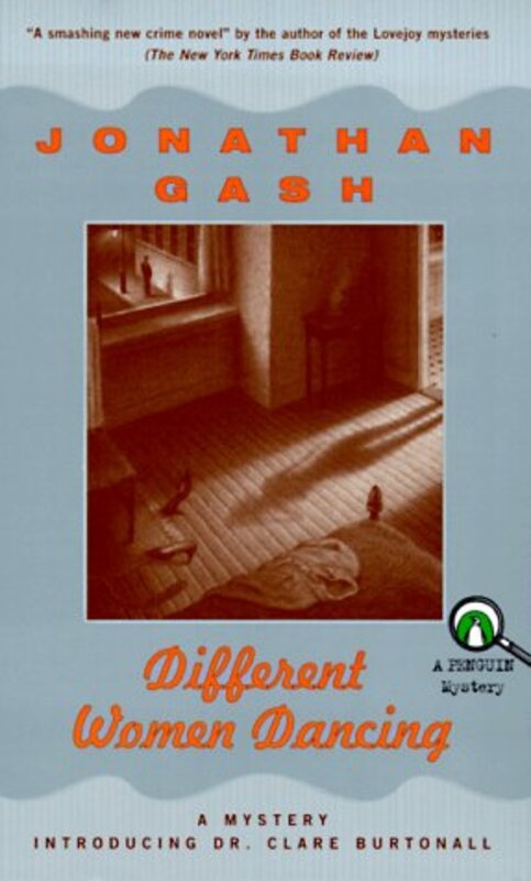 Book cover for "Different Women Dancing" by Jonathan Gash