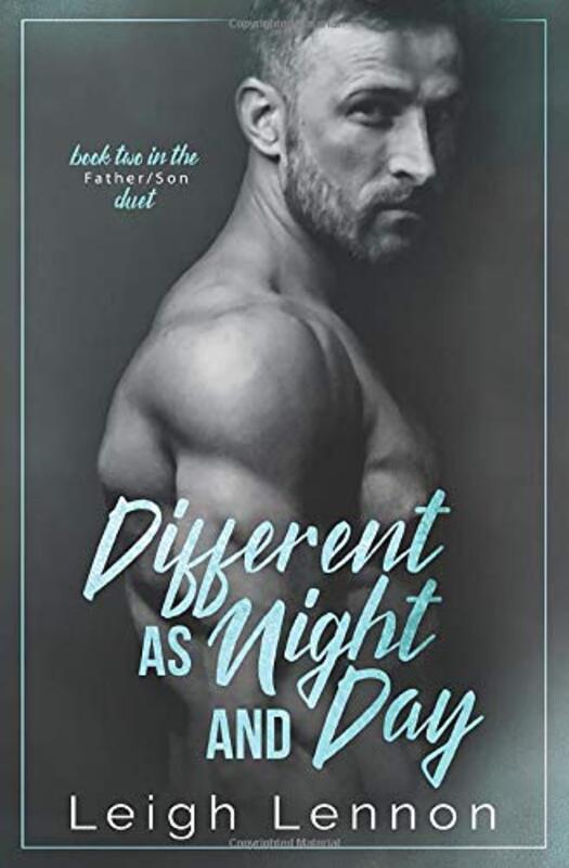 Book cover for "Different as Night and Day" by Leigh Lennon