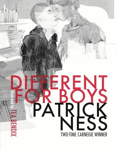Patrick Ness book cover