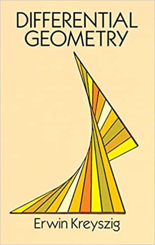 Book cover for "Differential Geometry" by Erwin Kreyszig