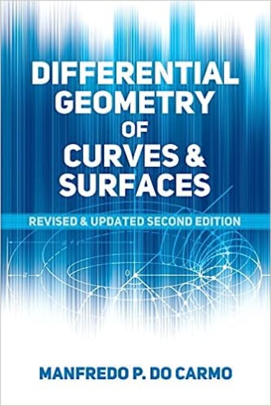 Book cover for "Differential Geometry of Curves and Surfaces" by Manfredo P. do Carmo