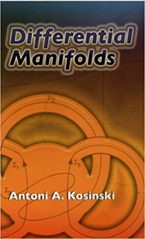Book cover for "Differential Manifolds" by Antoni A. Kosinski