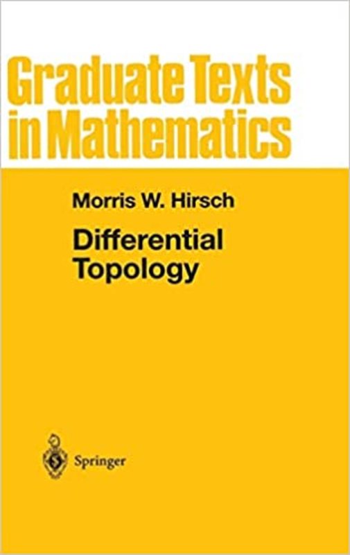 Book cover for "Differential Topology" by Morris W. Hirsch