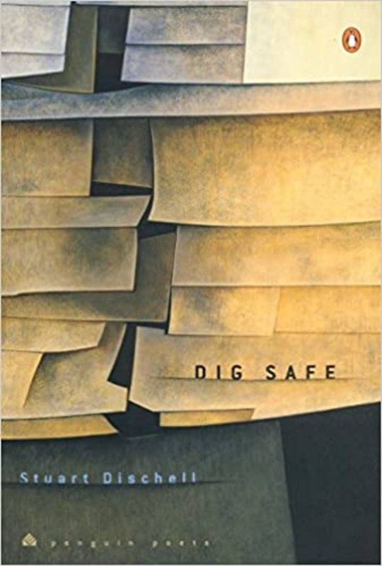 Book cover for "Dig Safe" by Stuart Dischell