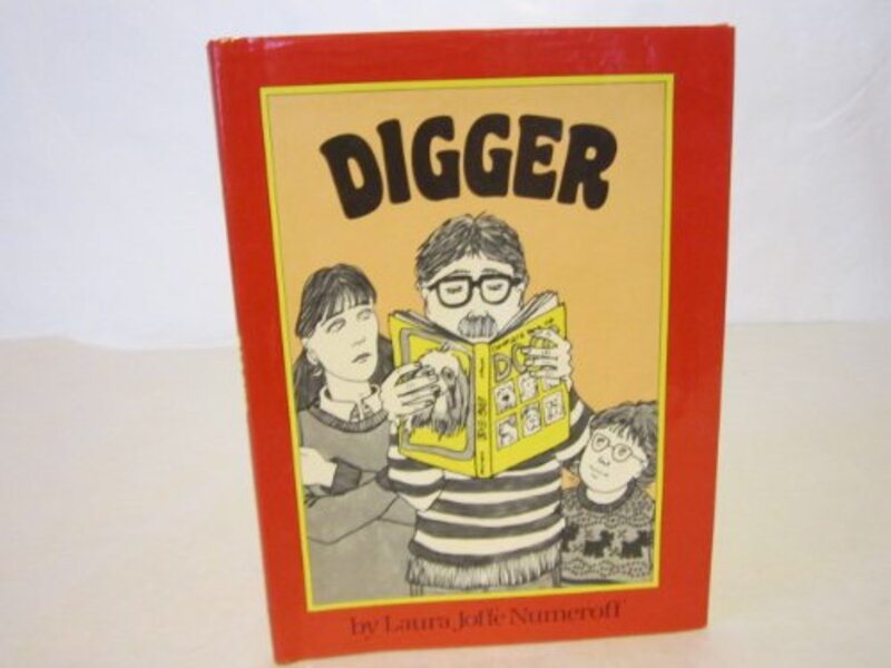 Book cover for "Digger" by Laura Joffe Numeroff