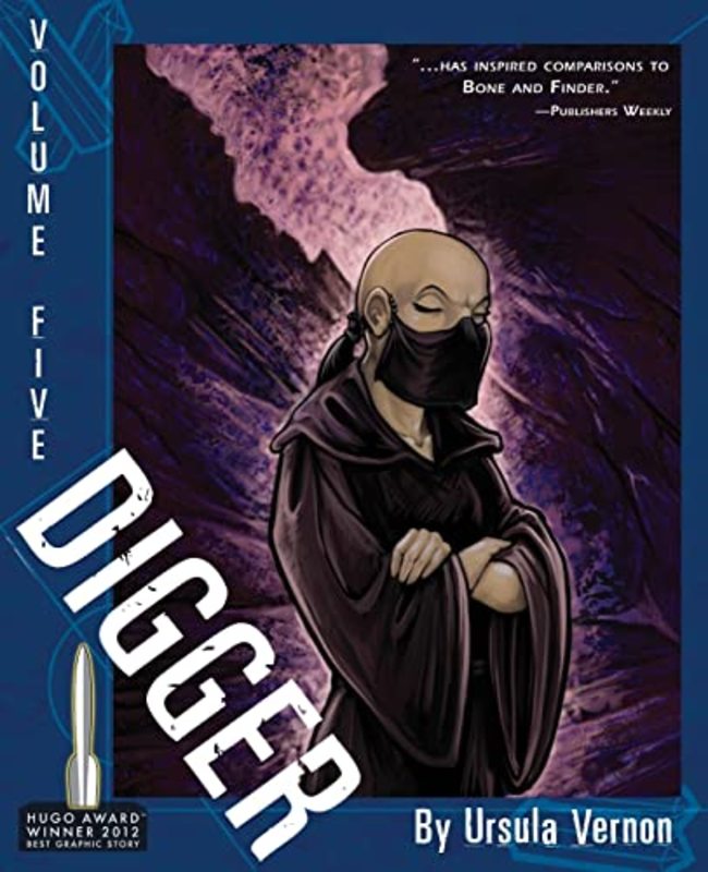 Book cover for "Digger, Volume 5" by Ursula Vernon