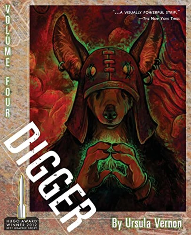 Book cover for "Digger, Volume Four" by Ursula Vernon