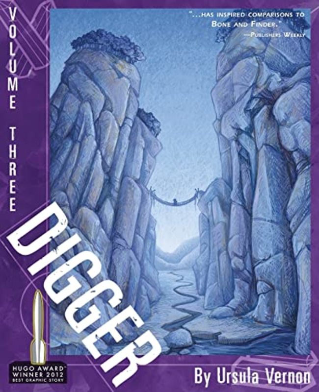 Book cover for "Digger, Volume Three" by Ursula Vernon