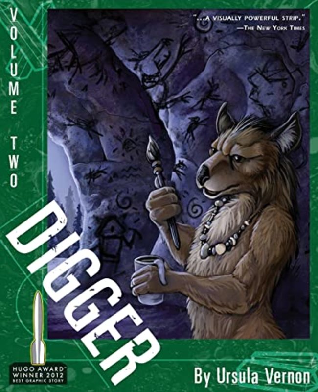 Book cover for "Digger, Volume Two" by Ursula Vernon