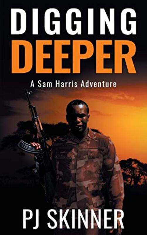 Book cover for "Digging Deeper" by PJ Skinner