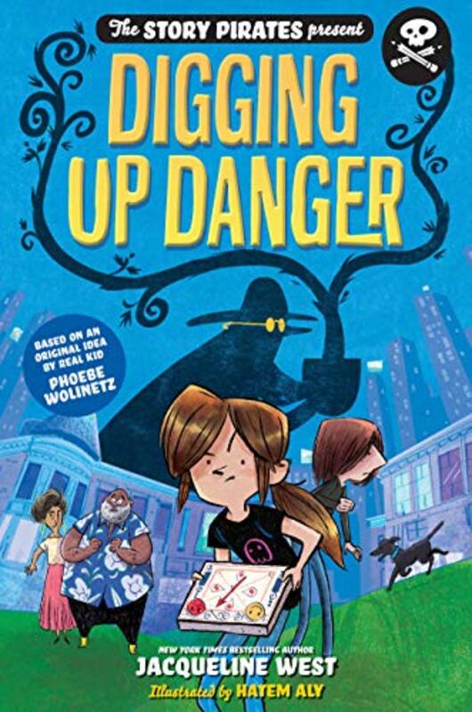 Book cover for "Digging Up Danger" by Jacqueline West