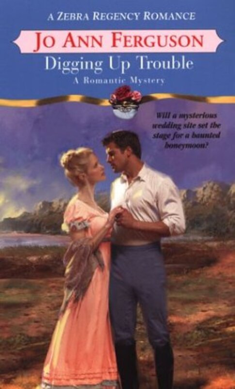 Book cover for "Digging Up Trouble" by Jo Ann JA Ferguson