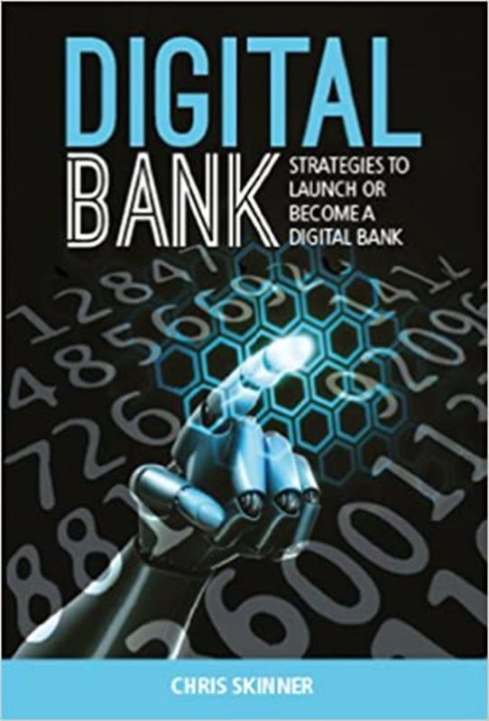 Book cover for "Digital Bank" by Chris Skinner
