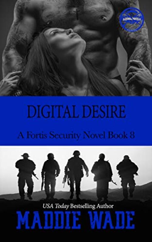 Book cover for "Digital Desire" by Maddie Wade