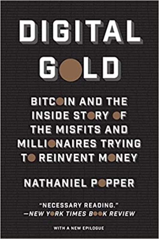 Book cover for "Digital Gold" by Nathaniel Popper