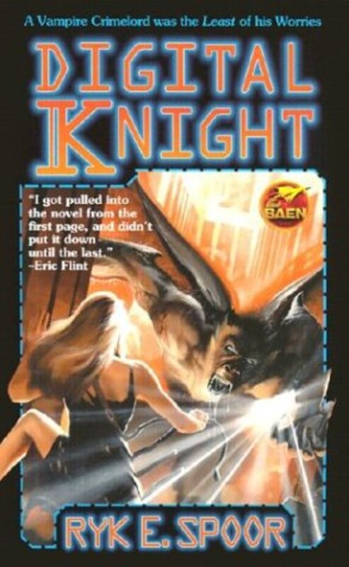 Book cover for "Digital Knight" by Ryk E Spoor