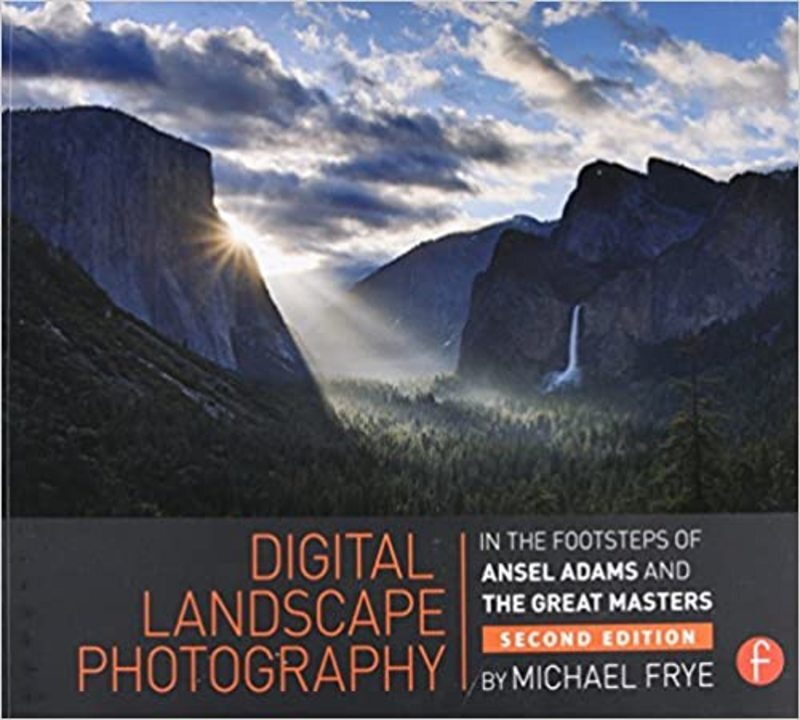 Book cover for "Digital Landscape Photography" by Michael Frye