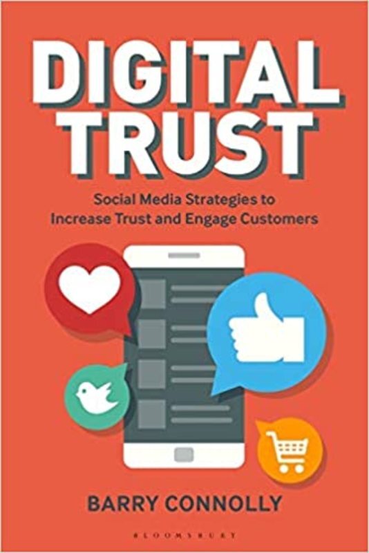 Book cover for "Digital Trust" by Barry Connolly