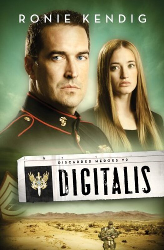 Book cover for "Digitalis" by Ronie Kendig