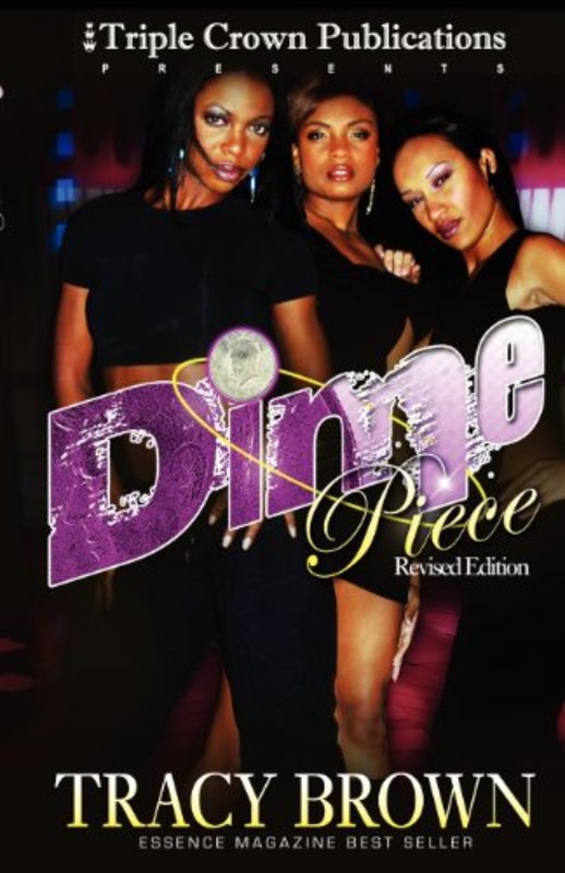 Book cover for "Dime Piece" by Tracy Brown
