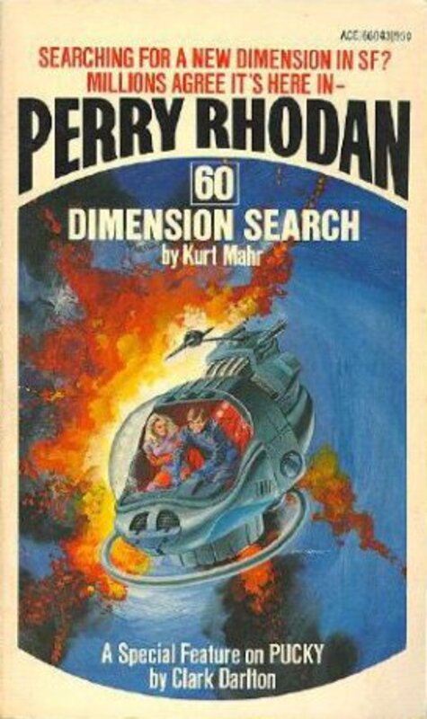 Book cover for "Dimension Search" by Kurt Brand