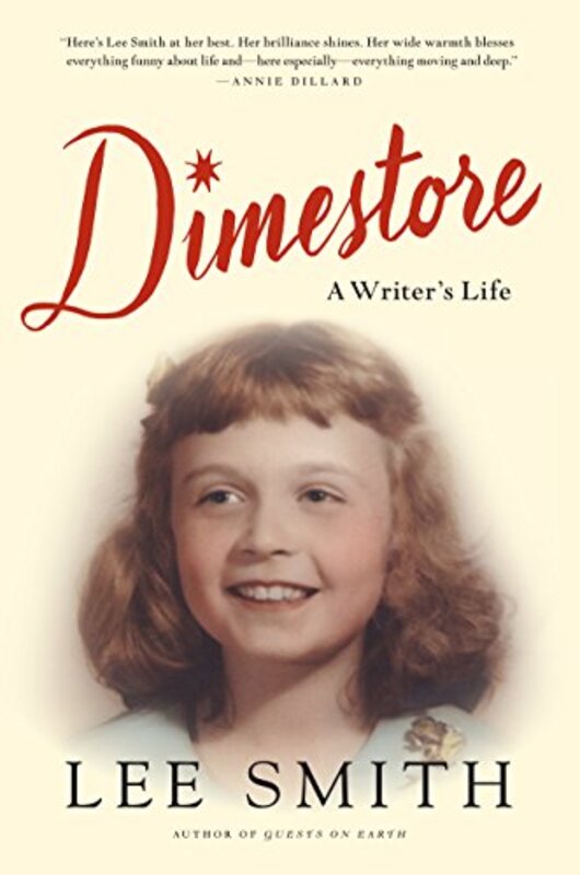 Book cover for "Dimestore" by Lee Smith
