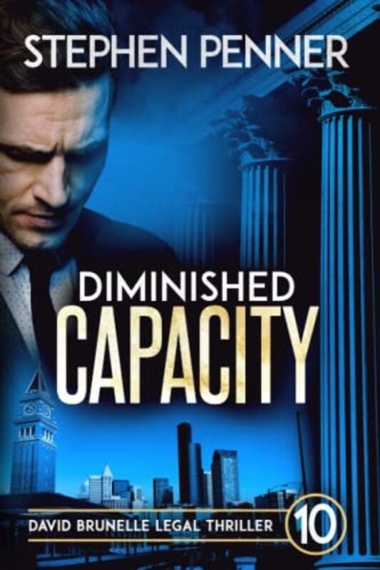 Book cover for "Diminished Capacity" by Stephen Penner