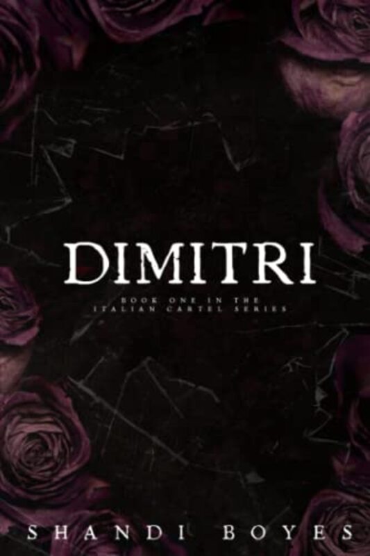 Book cover for "Dimitri" by Shandi Boyes