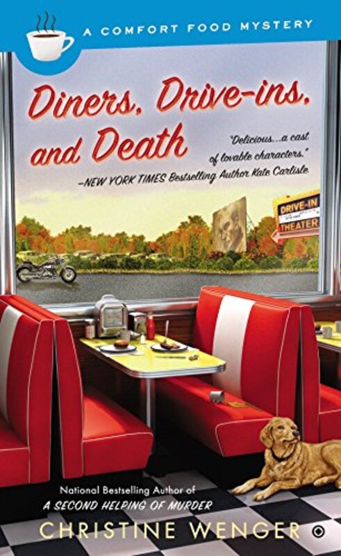Comfort Food Mystery book cover