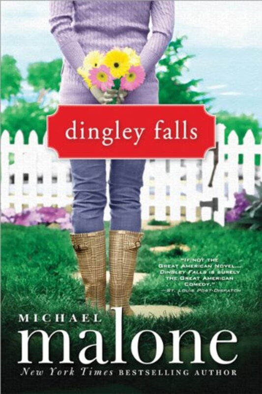Book cover for "Dingley Falls" by Michael Malone