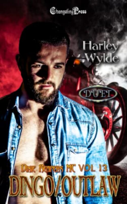 Book cover for "Dingo" by Harley Wylde