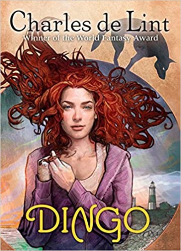 Book cover for "Dingo" by Charles de Lint