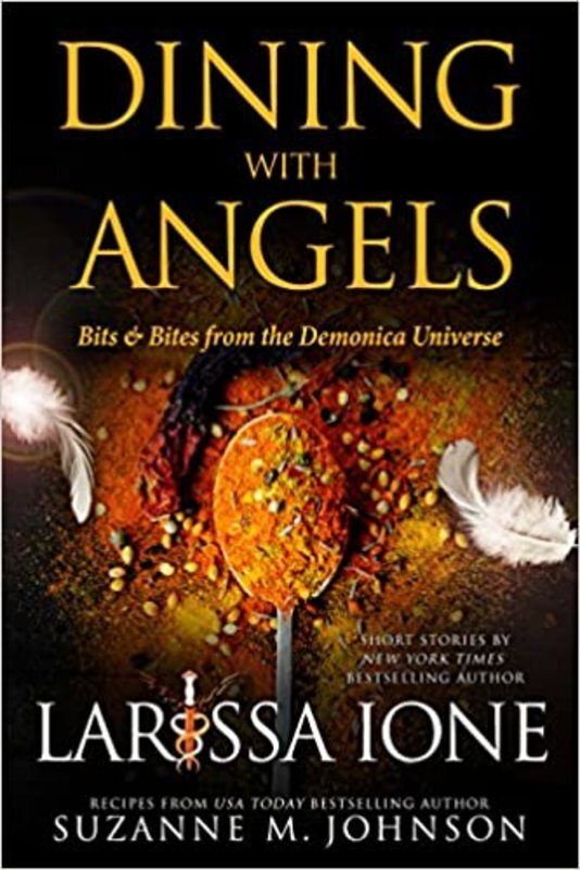 Demonica book cover